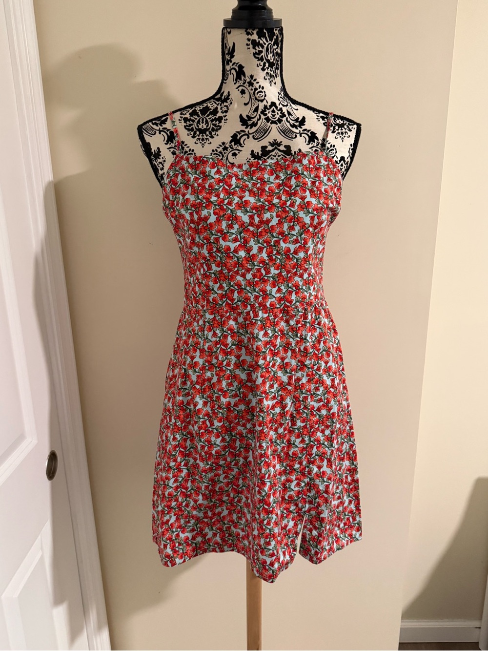 Floral Paisley Dress